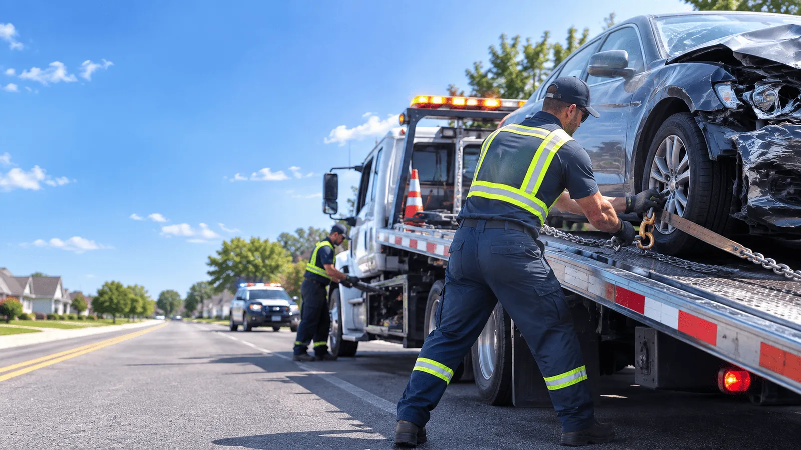 Accident Towing Service in Troutman, NC near me